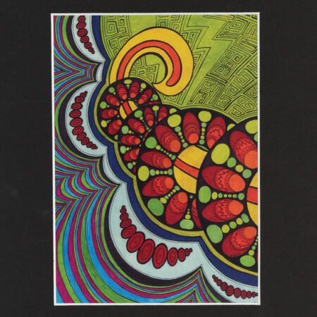 Abstract Color 2 8x10