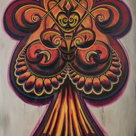 Ace of Spades 15.75x23.5 Canvas Giclée & 16" x 24" Signed Numbered Gloss Print