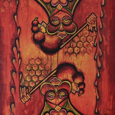 Queen Bee 15.75x23.5 Canvas Giclée/16x24 Signed and Numbered Prints